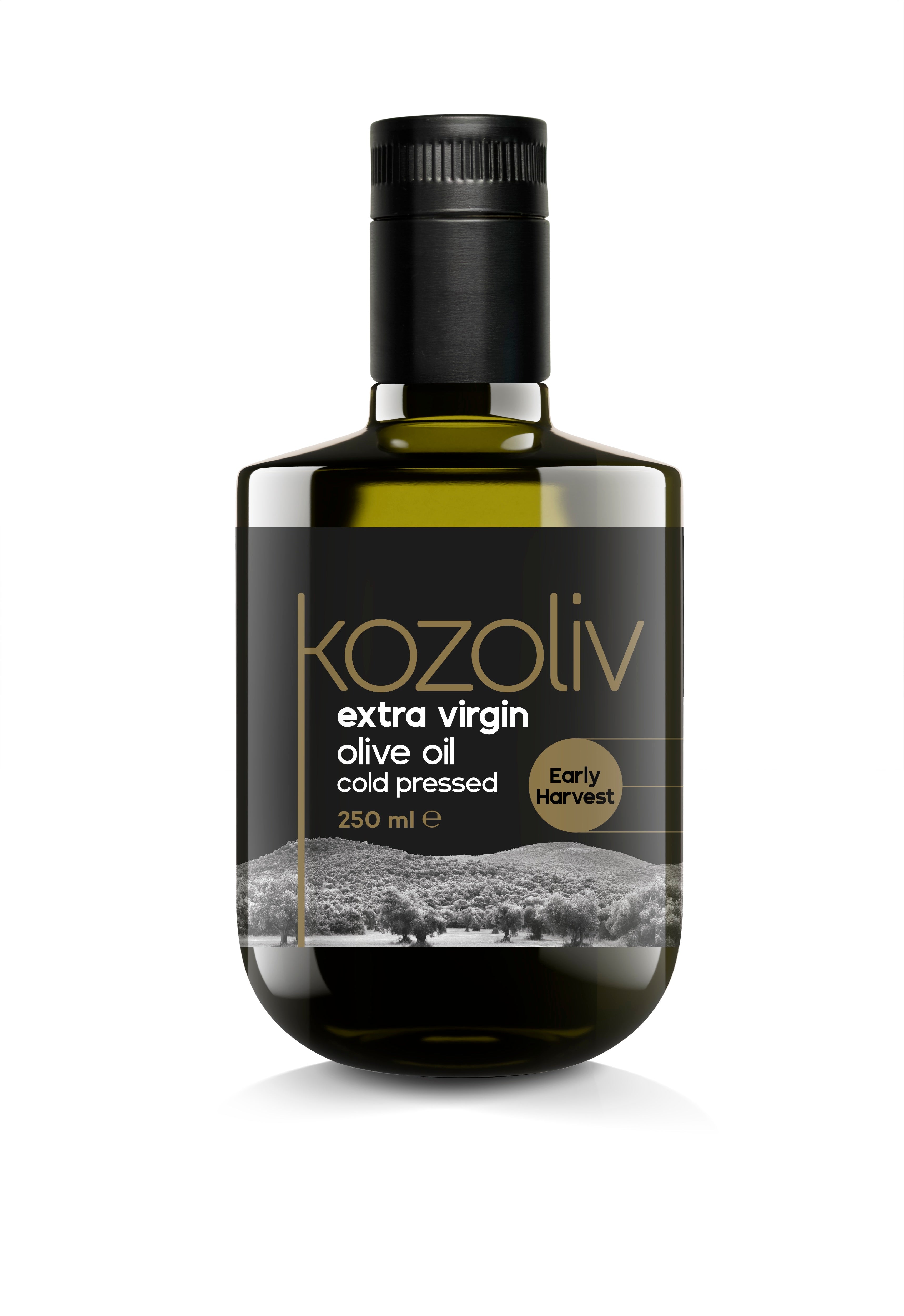 Early Harvest Olive Oil