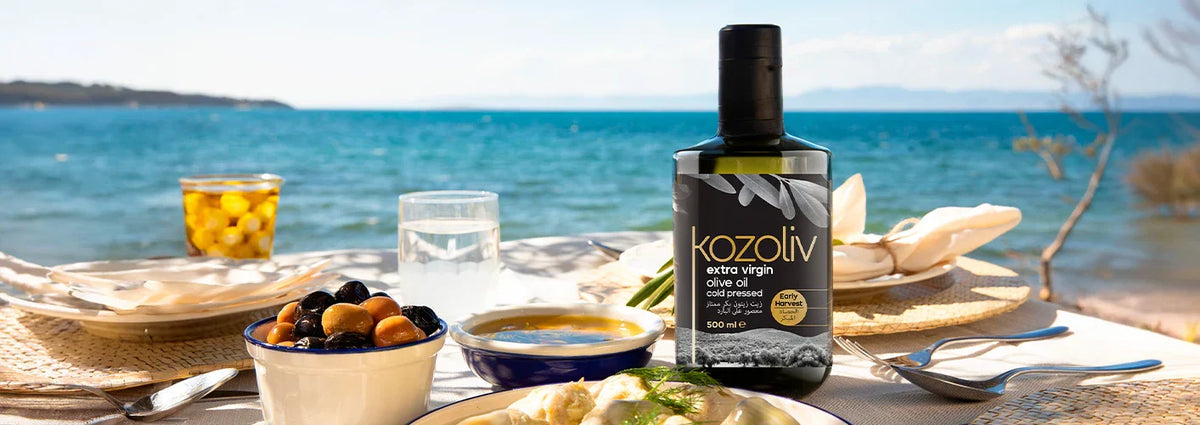 Cold Pressed Olive Oil