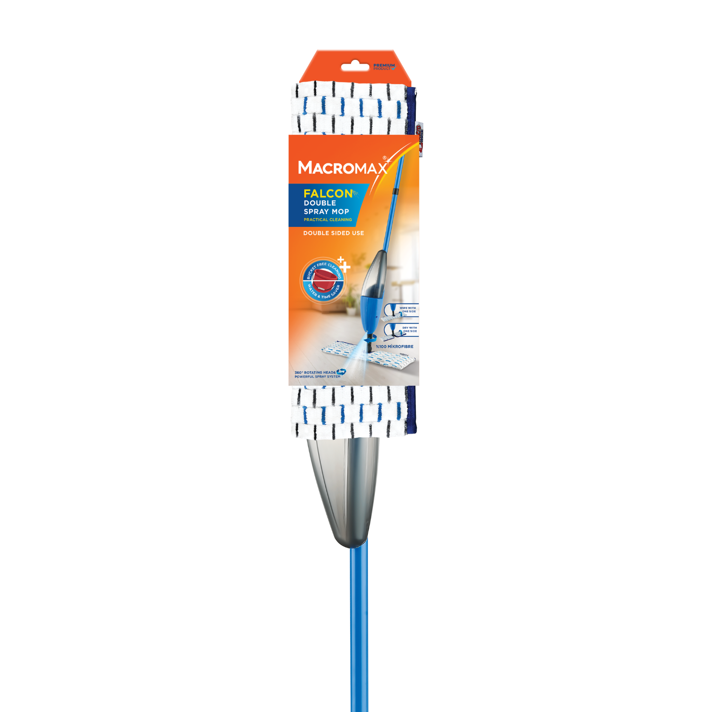 Macromax Falcon Double Spray Mop