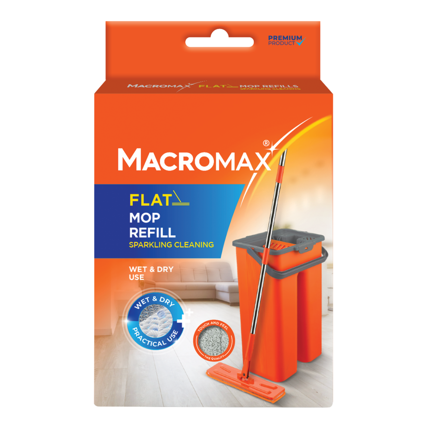 Macromax Flat Mop Refill