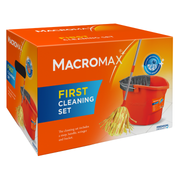 Macromax First Cleaning Mop and Bucket Set