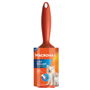Macromax Extra Sticky Lint Roller for Pet Hair Removal – 60 Sheets