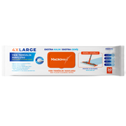 Macromax Wet Floor Cleaning Wipes 4X Large – 30 Pieces