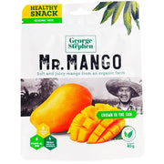George and Stephen Vegan Gluten Free Dried Mango Snack 40g