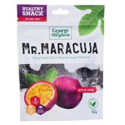 George and Stephen Vegan Gluten Free Dried Maracuja / Passion Fruit Snack 50g