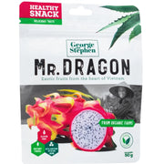 George and Stephen Vegan Gluten Free Organic Dried Dragon Fruit Snack 50g