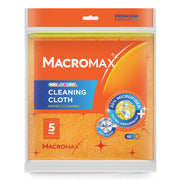 Macromax Colorful Cleaning Cloth – 5 Pcs Pack