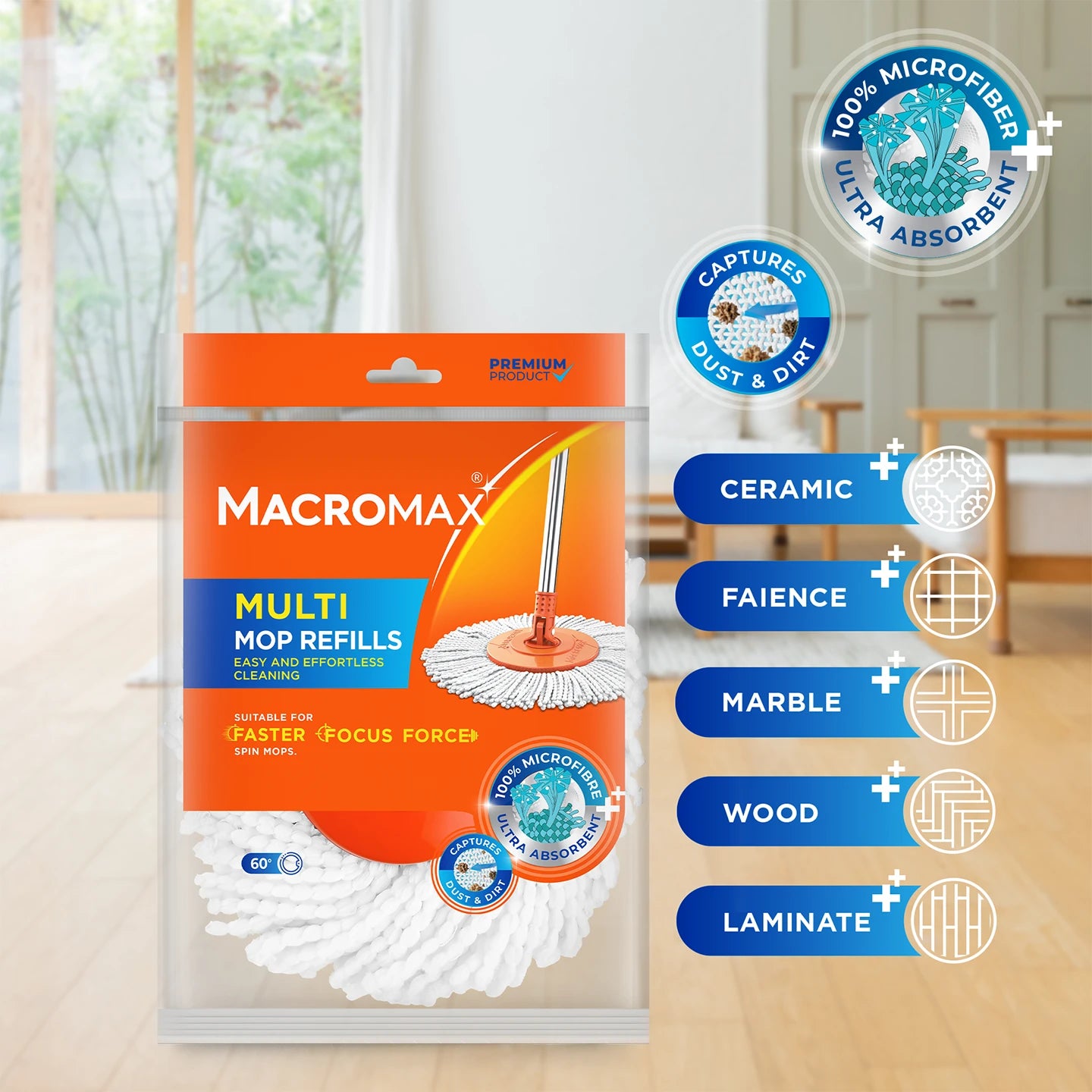Macromax Multi Mop Refill