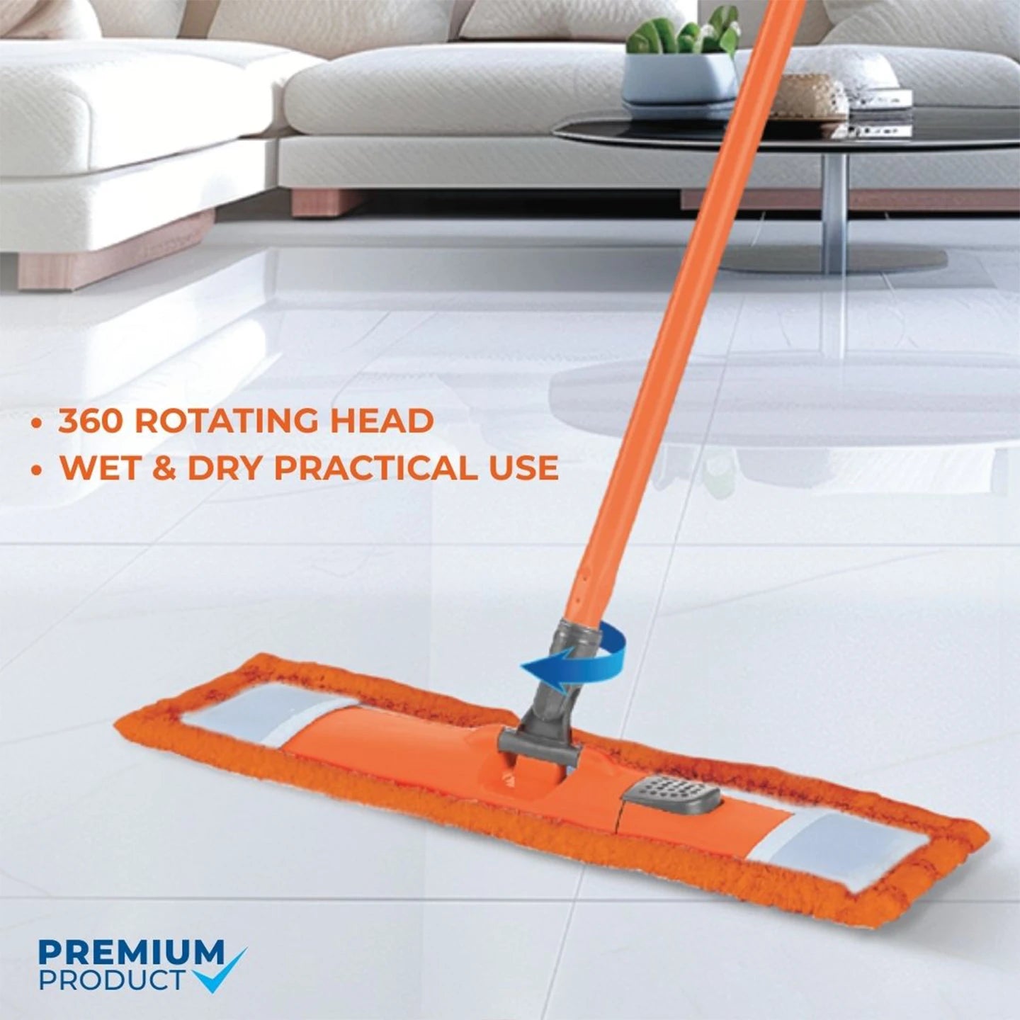 Macromax Fiesta Flat Mop