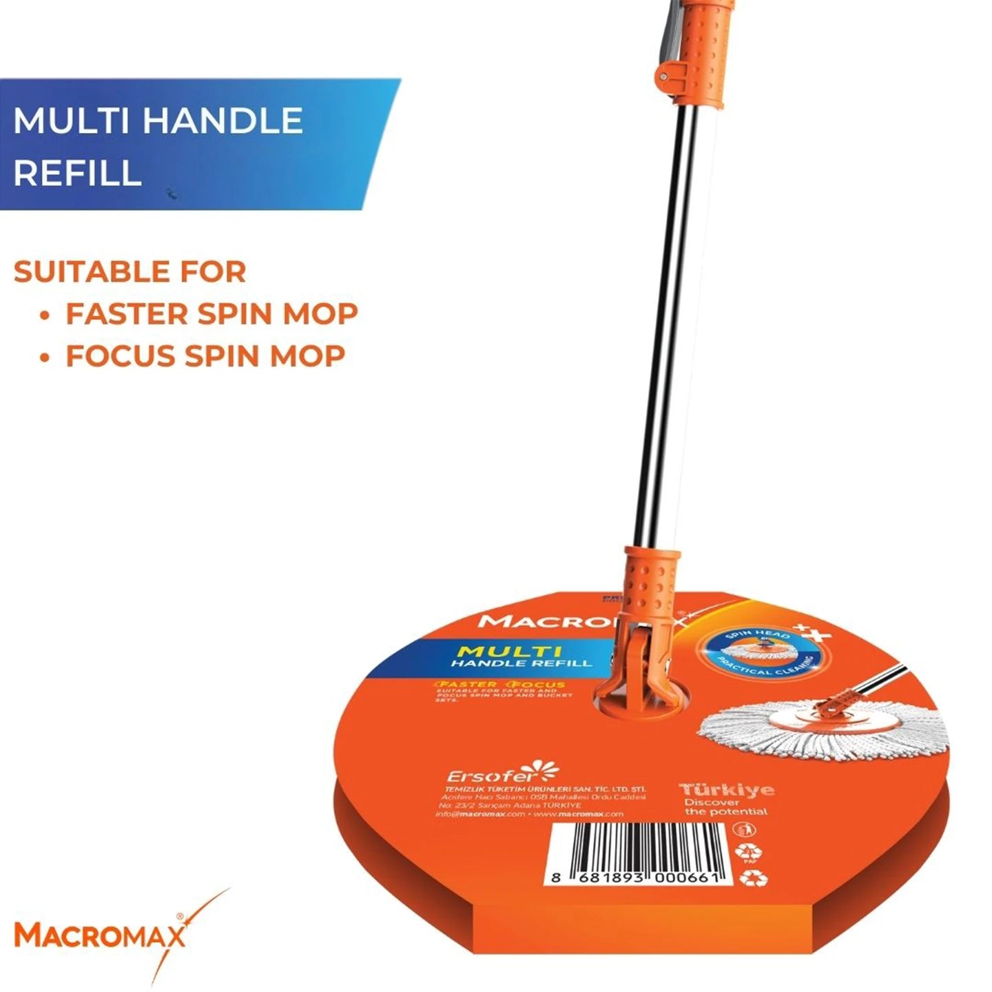 Macromax Multi Handle Refill