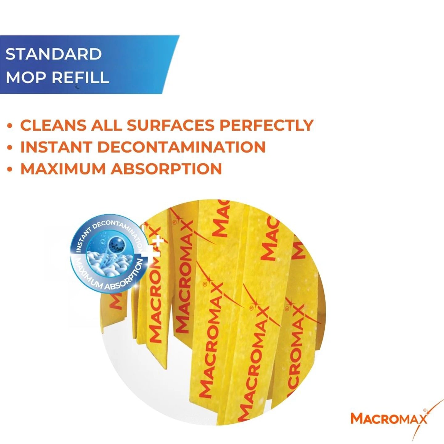 Macromax Standard Mop Refill