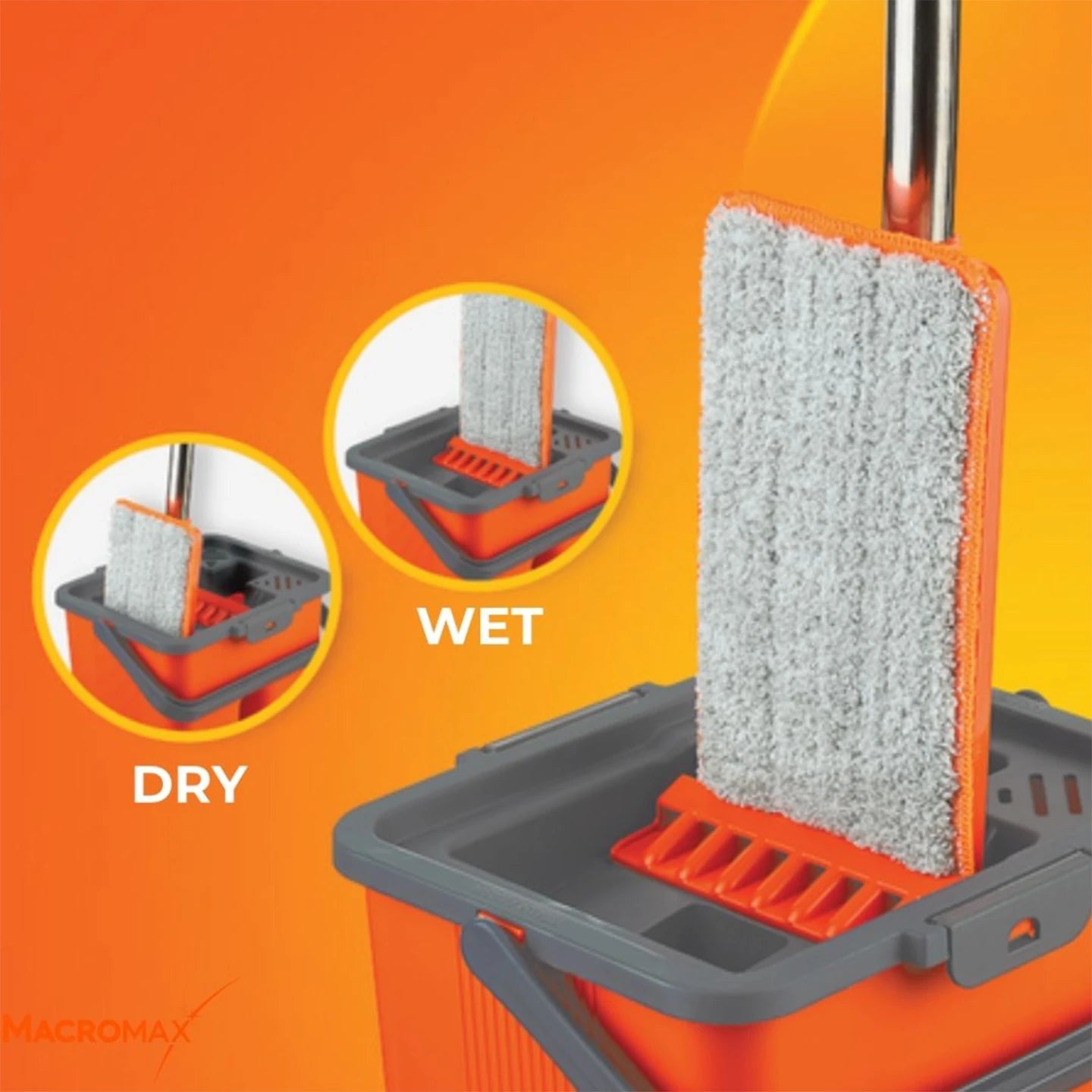 Macromax Flat Mop