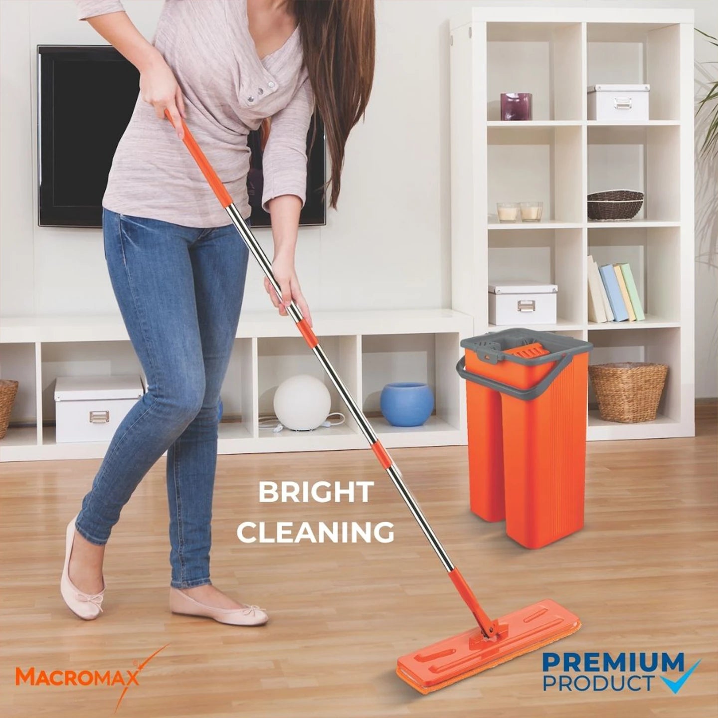 Macromax Flat Mop