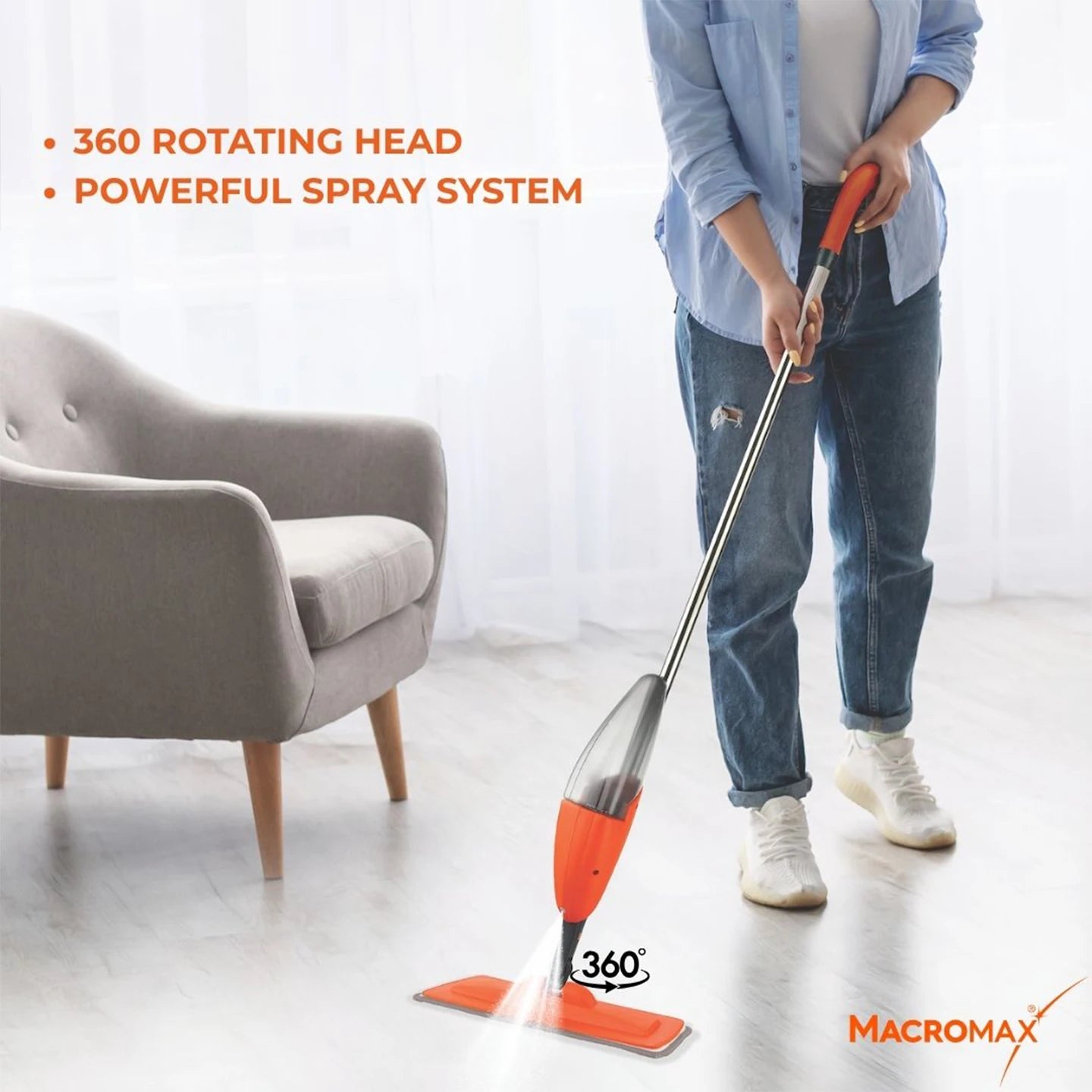 Macromax Flash Spray Mop