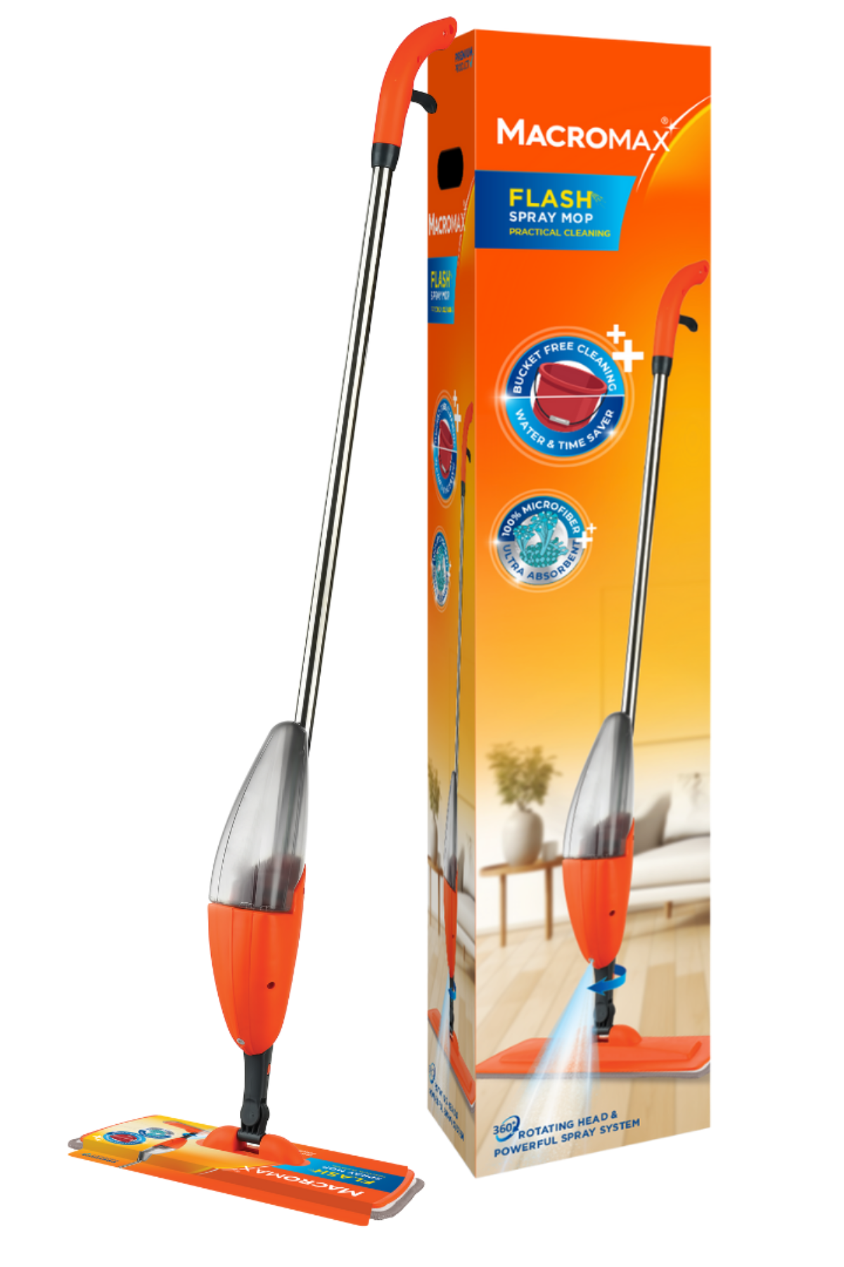 Spray Mops