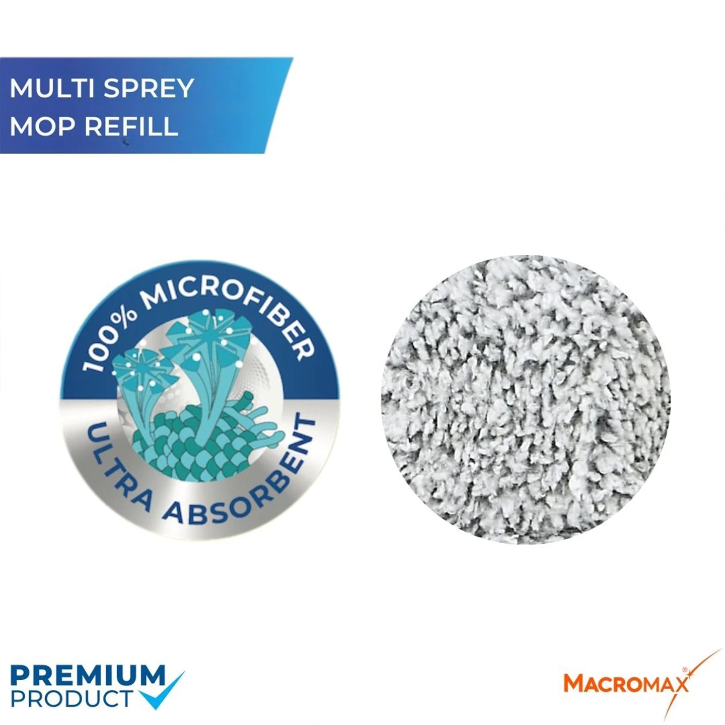 Macromax Multi Spray Mop Refill