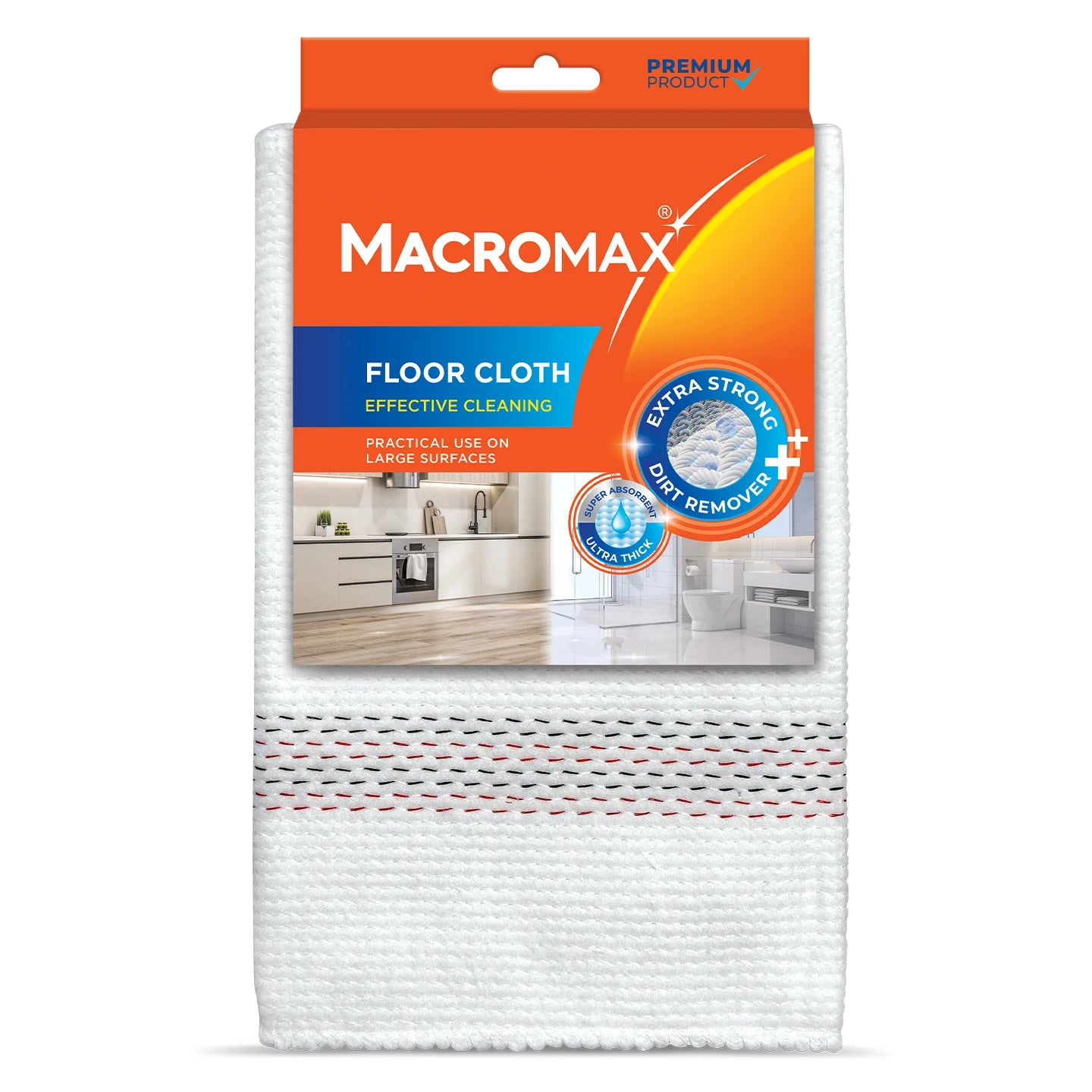 Macromax Floor Cleaning Cloth