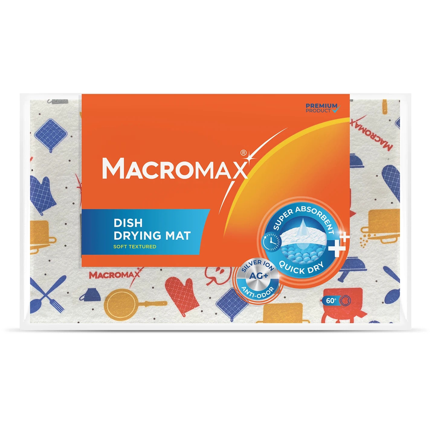 Macromax Dish Drying Mat