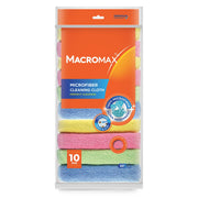 Macromax Microfibre Cloths 10‑Pack