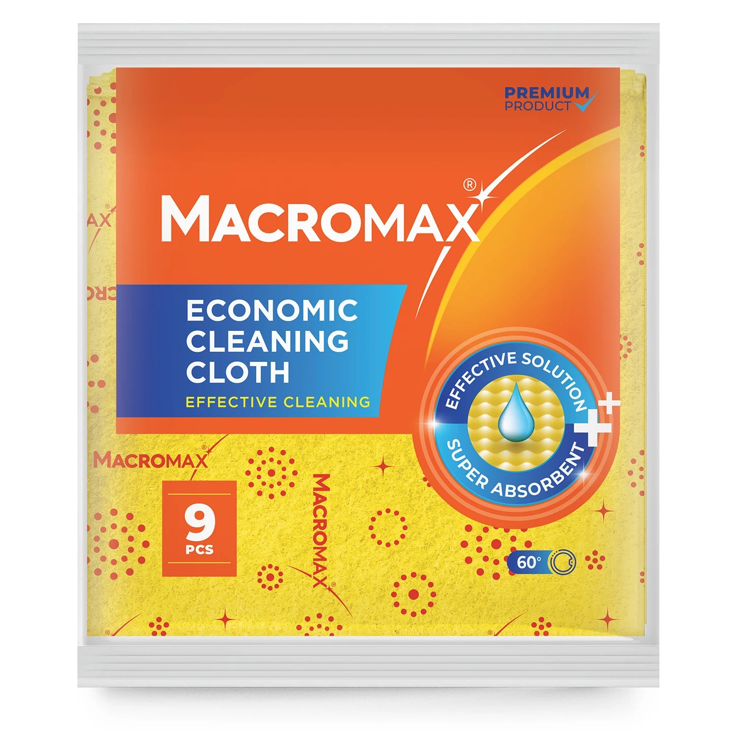 Economic Cleaning Cloth – 9 Pcs Pack