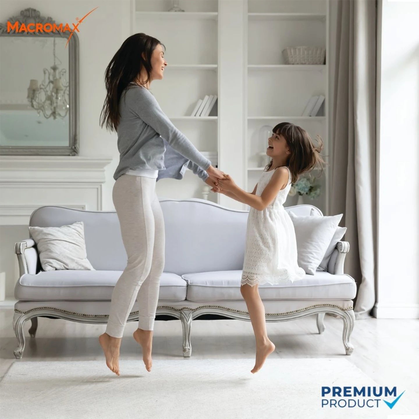 Macromax First Cleaning Mop and Bucket