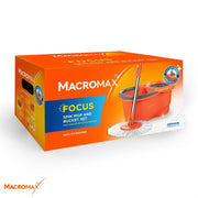 Macromax Focus Spin Mop and Bucket Set