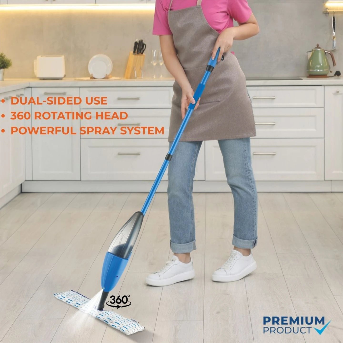 Macromax Falcon Double Spray Mop