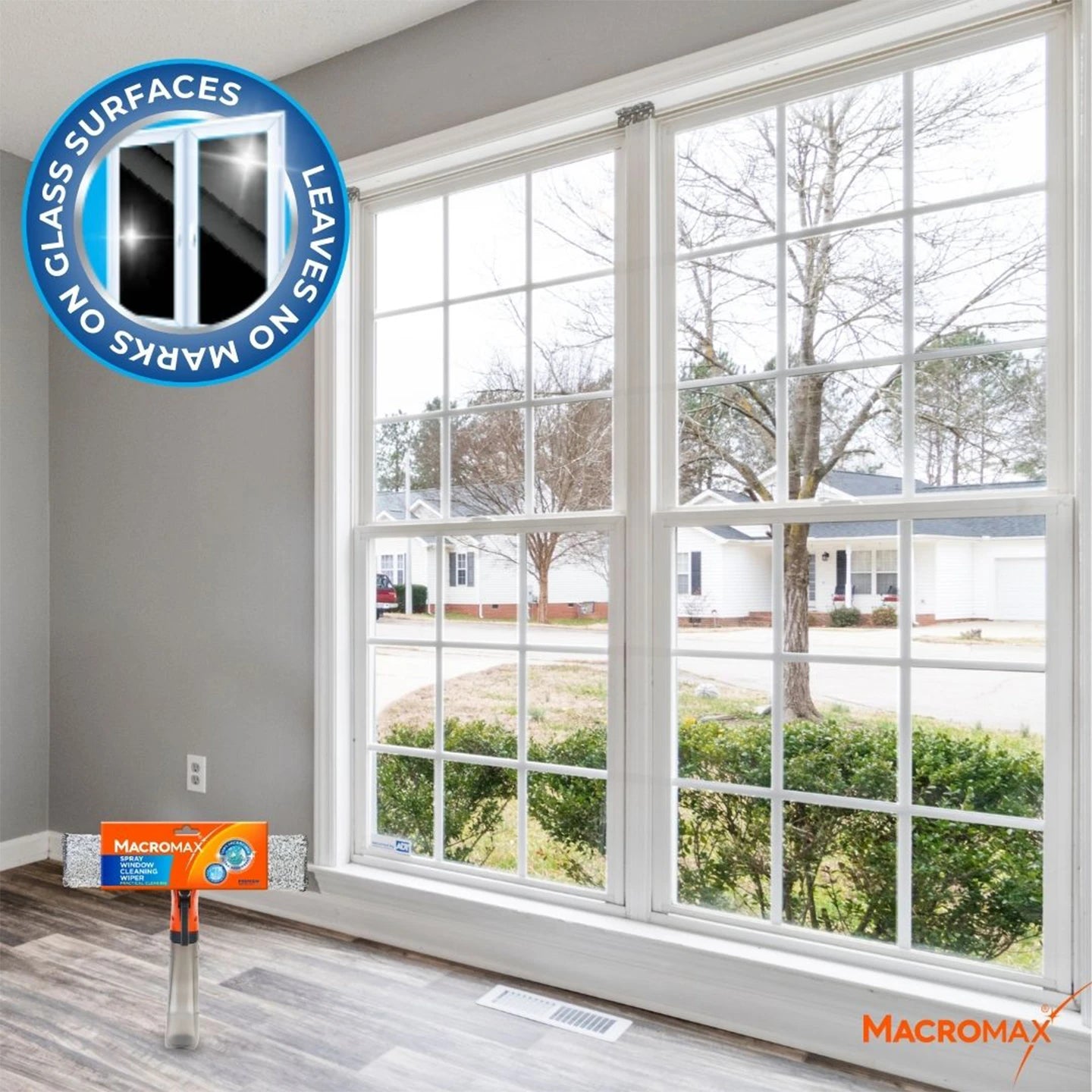 Macromax Window Cleaning Wiper