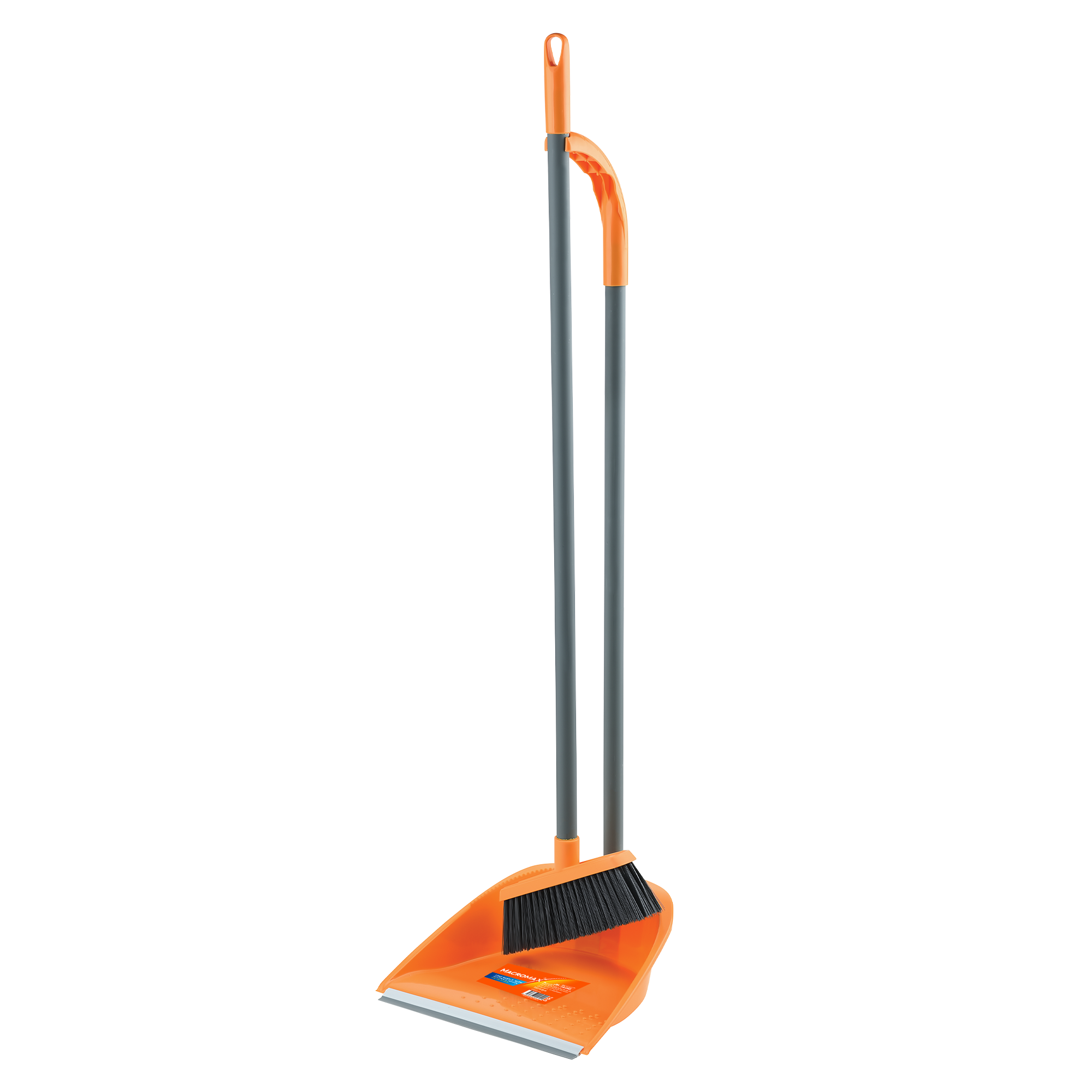 Macromax Long Handle Dustpan and Broom Set