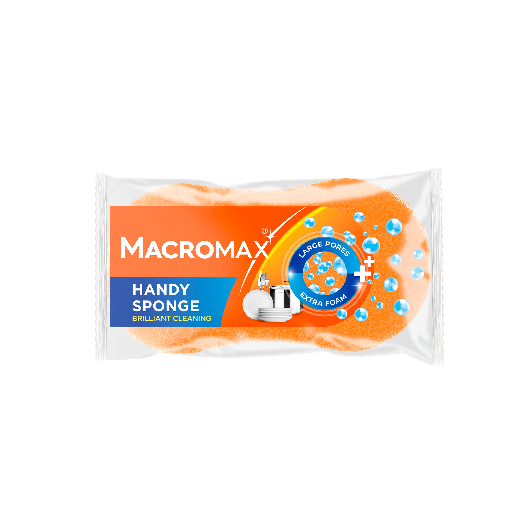 Macromax Handy Cleaning Sponge 1 Pcs