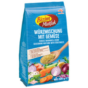 Bizim Mutfak Vegetable Seasoning Salt 500g | All Purpose Vegetable Seasoning for Cooking