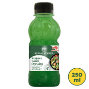 Kemal Kukrer Verjuice Salad Sauce 250 ML | Traditional Turkish Verjuice Dressing | Ideal for Salads & Mediterranean Dishes