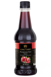 Kemal Kukrer Pomegranate Sour Sauce 500 GR | Authentic Turkish Nar Eksisi | Sweet & Tangy Salad Dressing