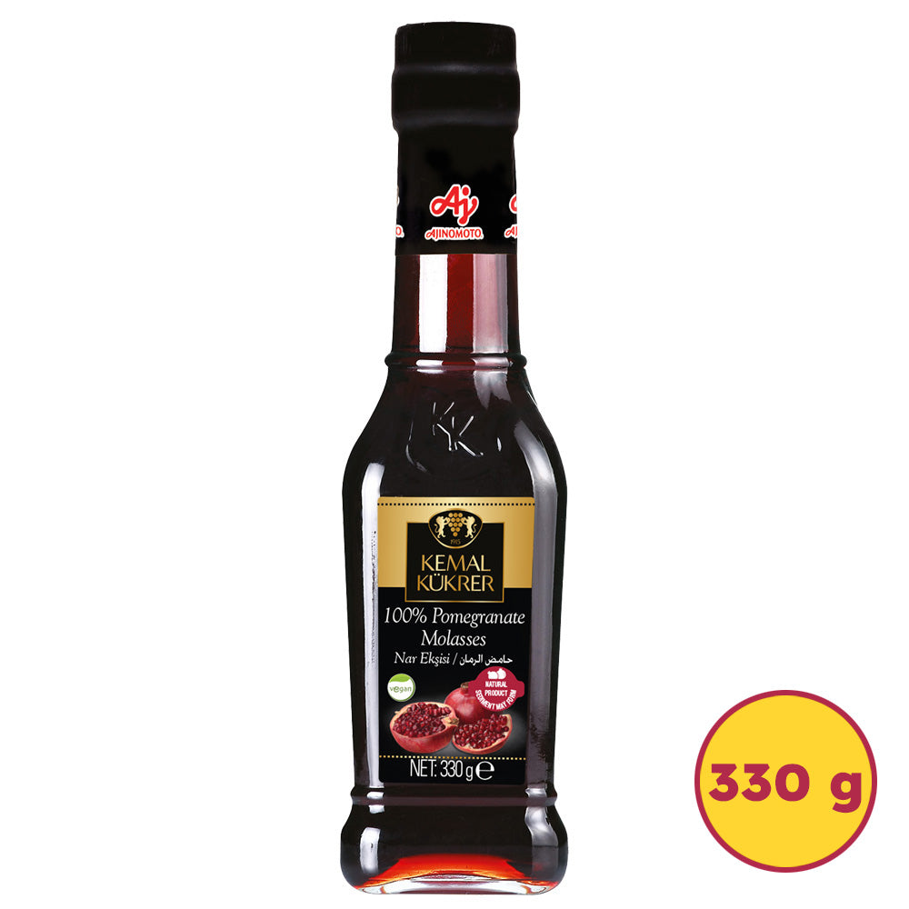 Kemal Kukrer Pomegranate Molasses 330 GR | Authentic Turkish Nar Eksisi | Rich Sweet & Sour Flavor