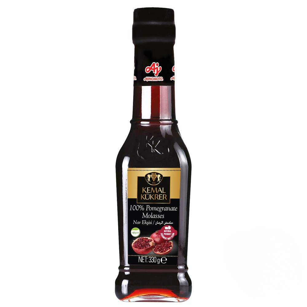 Kemal Kukrer Pomegranate Molasses 330 GR | Authentic Turkish Nar Eksisi | Rich Sweet & Sour Flavor