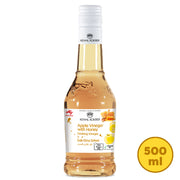 Kemal Kukrer Apple Vinegar with Honey 500 ML | Natural Apple Cider Vinegar Blend | Wellness & Daily Use