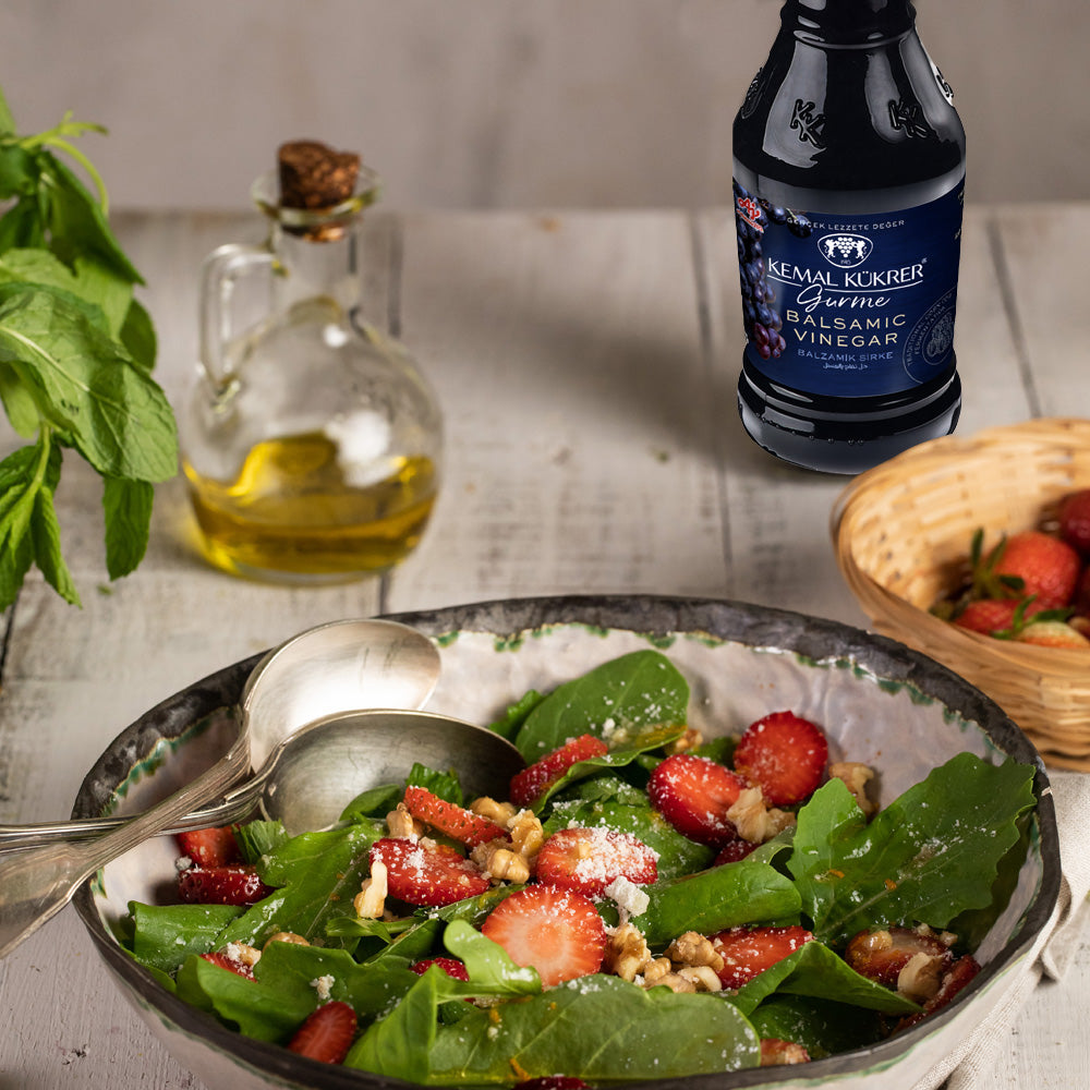Kemal Kukrer Balsamic Vinegar 500 ML | Rich & Smooth Balsamic Dressing | Ideal for Salads & Marinades