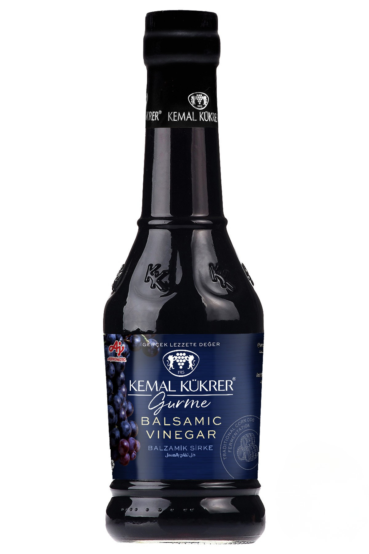 Kemal Kukrer Balsamic Vinegar 500 ML | Rich & Smooth Balsamic Dressing | Ideal for Salads & Marinades