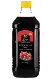 Kemal Kukrer Pomegranate Sour Sauce 4 KG | Professional Kitchen Pack | Authentic Turkish Nar Eksisi