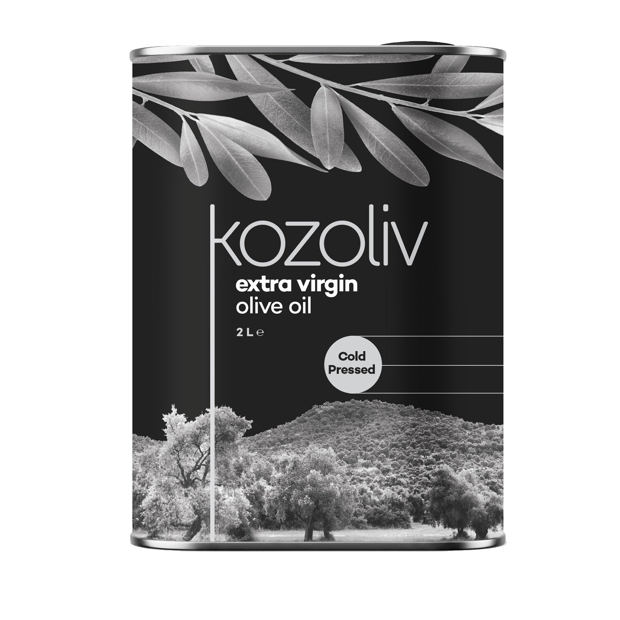 Kozoliv Cold Pressed Extra Virgin Olive Oil 2L