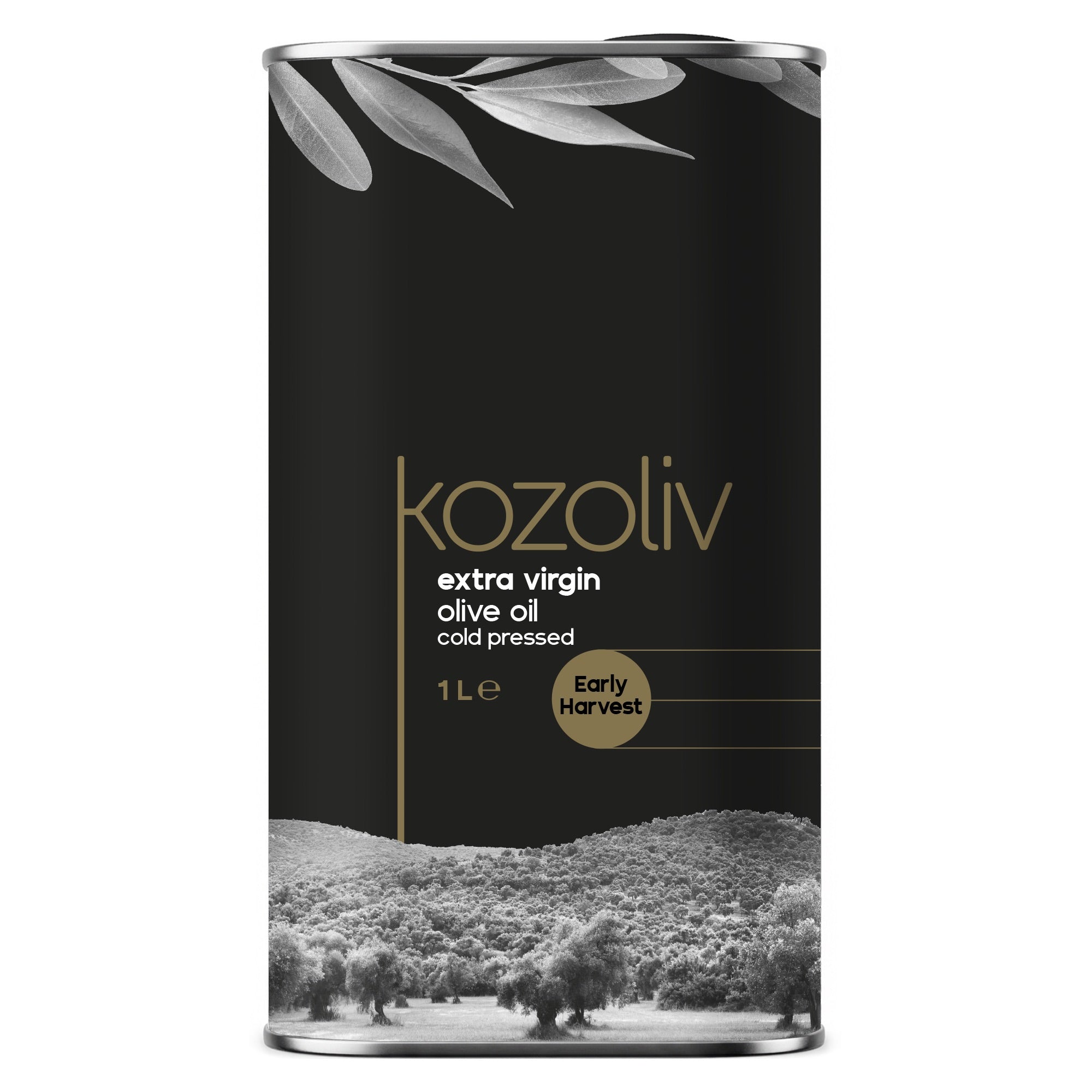 Kozoliv Early Harvest Extra Virgin Olive Oil 1 L