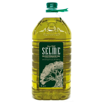 Selme Pomace Blended Extra Virgin Olive Oil 5 Liter