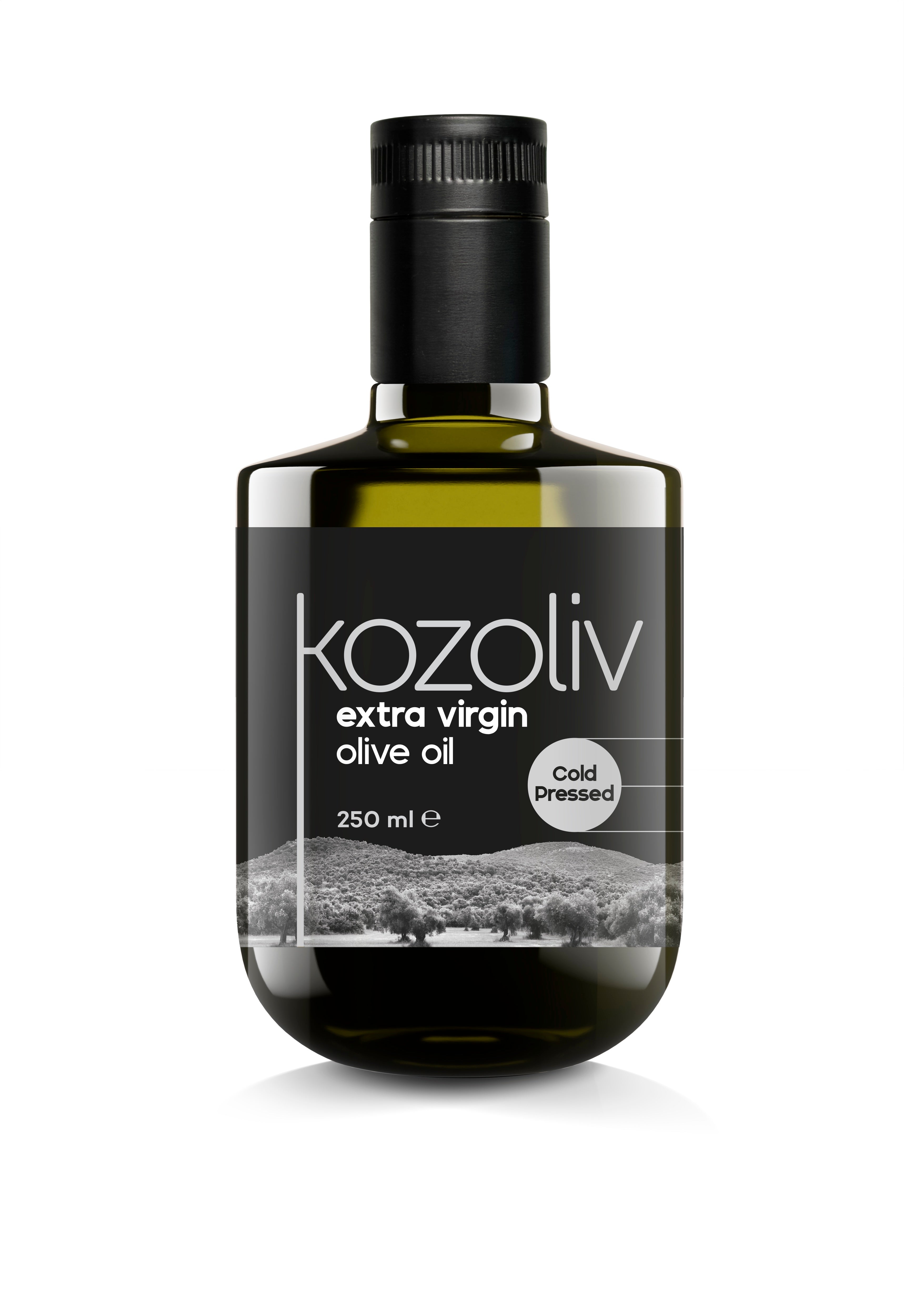 Kozoliv Cold Pressed Extra Virgin Olive Oil 250 ML