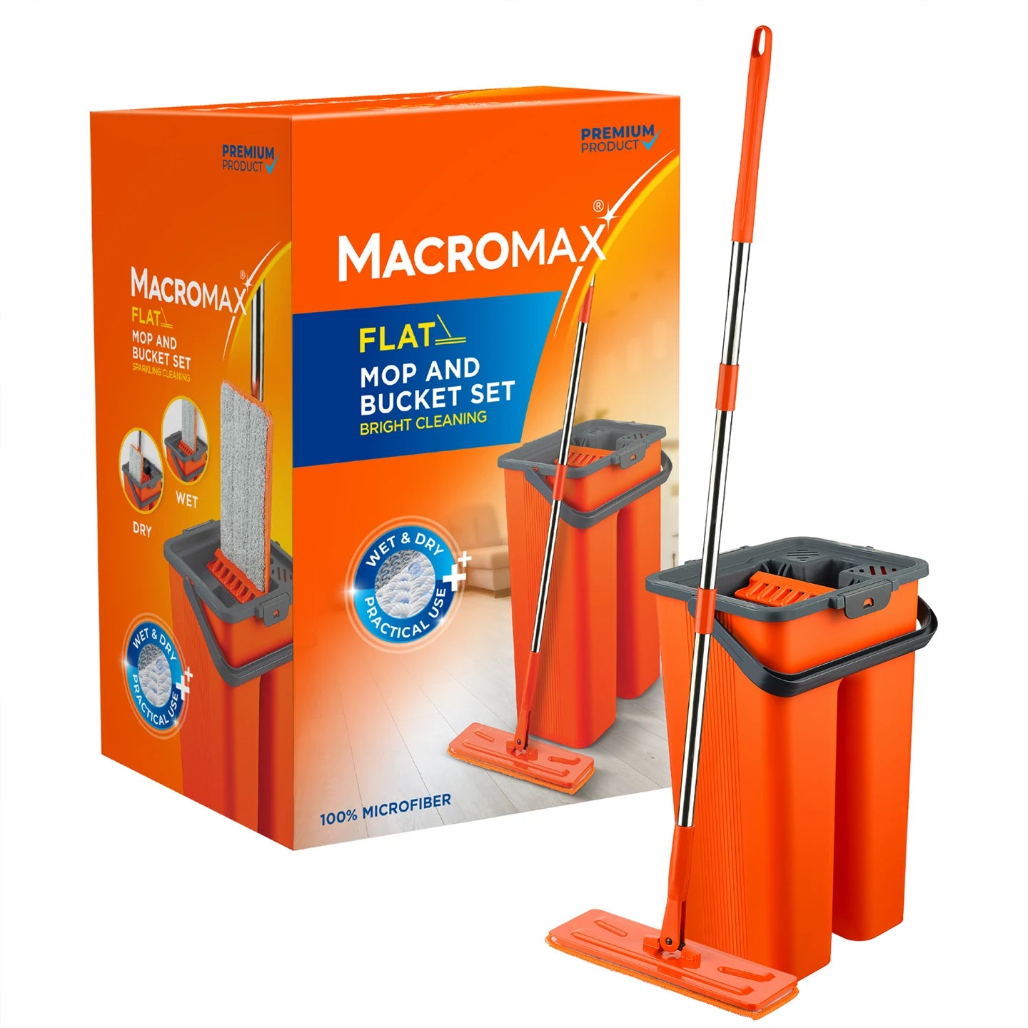 Macromax Flat Mop