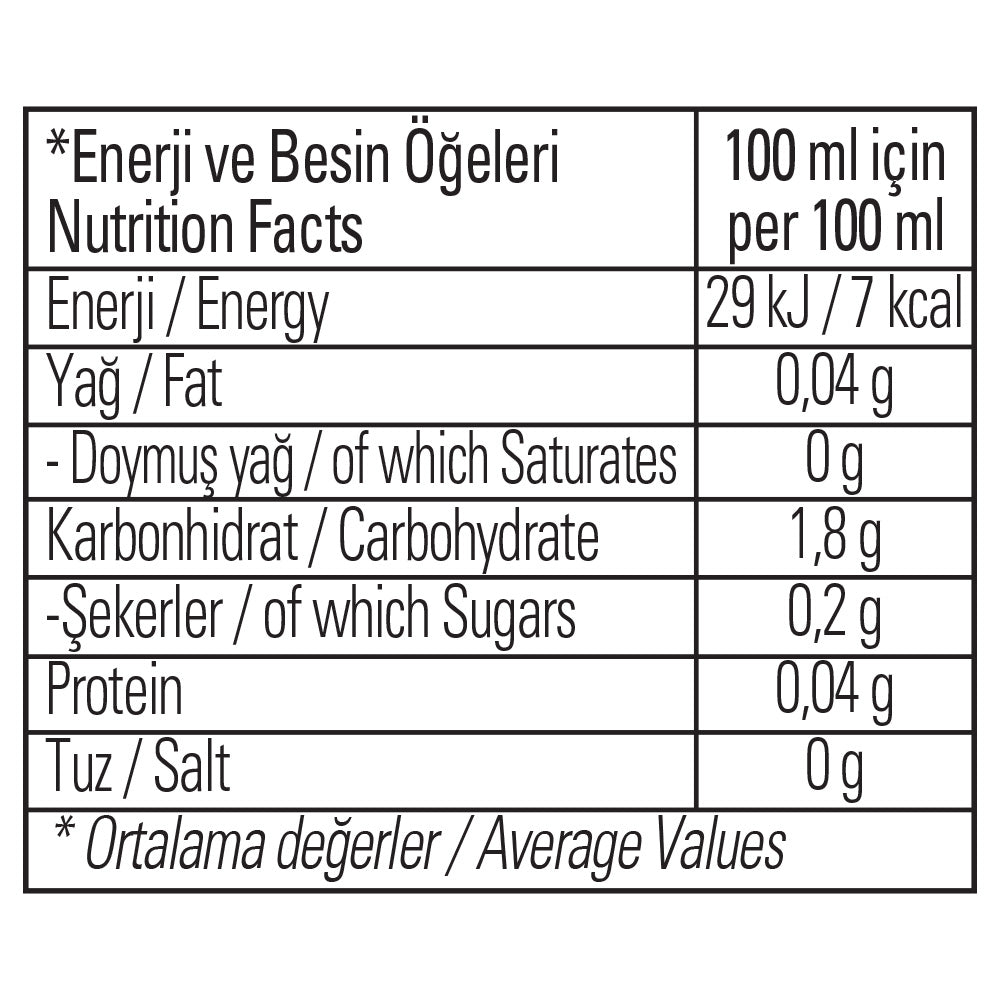 Kemal Kukrer Apple Vinegar 1 L | Natural Fermented Apple Vinegar for Cooking, Salads & Marinades | Turkish Apple Vinegar