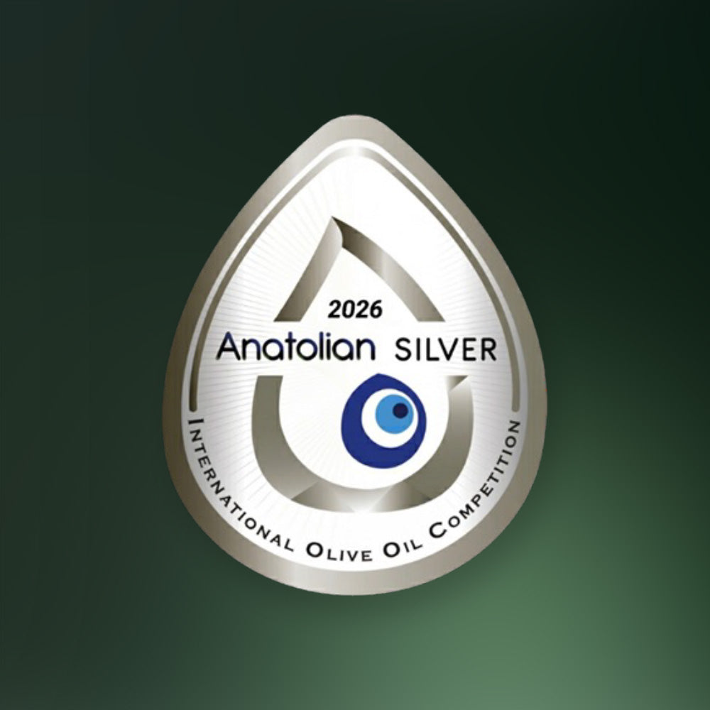 Kozoliv Early Harvest Extra Virgin Premium Turkish Ayvalik Olive Oil 500 ml
