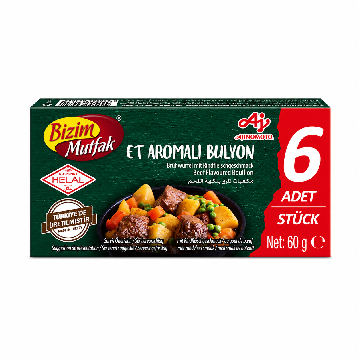 Bouillon & Stock Cubes
