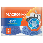 Macromax Comfort Sponge – 2 Pieces Set