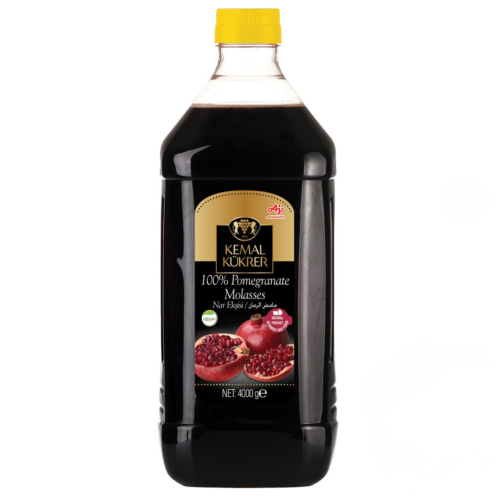 Kemal Kukrer Pomegranate Molasses 4 KG | Premium Turkish Nar Eksisi | Ideal for Restaurants & Professional Kitchens