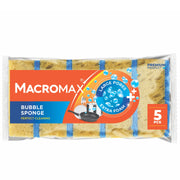 Macromax Bubble Sponge – 5 Pieces Set
